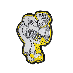 Premium Custom Woven Patches and Wholesale Woven Patches with Custom Embroidered Woven Heat Press Patch and Woven Patches - Product Image 5
