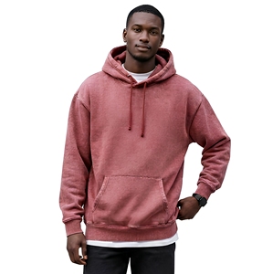 Custom <b>men</b> oversized hoodie <b>pullover</b> sweatshirt relaxed fit casual fashion bulk program usa market soft touch garment style - Product Image 2