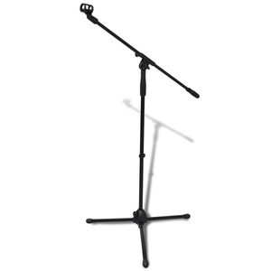 Soporte de Micrófono Ajustable y Plegable para Instrumentos Musicales - Product Image 1