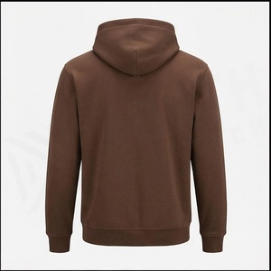 Hoodie surdimensionné élégant pour homme, design vintage délavé avec poche avant, confortable, personnalisable pour l'hiver. - Product Image 2
