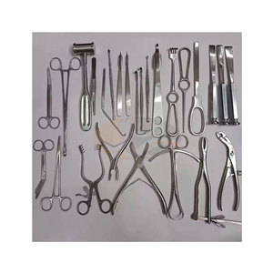 Ensemble de chirurgie orthopédique de base, 25 pièces, kit d'instruments chirurgicaux professionnels, outils manuels en acier inoxydable pour la formation - Product Image 1