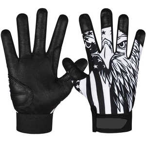 Gants de baseball en cuir durables pour jeunes et adultes, gants de frappe de softball souples fabriqués au Pakistan pour hommes - Product Image 1