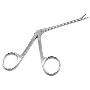 Pinzas Microquirúrgicas de Pico de Pato 3.3 cm de Acero Inoxidable, Pinzas Quirúrgicas Pediátricas ORL Tipo Cocodrilo, Manuales de Alta Calidad Polypus - Product Image 1