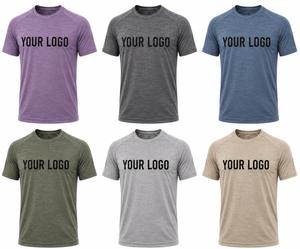 T-shirt Homme Personnalisé à Manches Courtes, Col Rond, Coupe Classique, Séchage Rapide, Logo Imprimé, Décontracté, Tricoté, 100% Polyester – Vente en Gros - Product Image 6