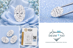 Diamante Cultivado en Laboratorio de 1.11ct, Corte Ovalado, Color Negro Intenso VS2, Relleno con CVD, para Joyería - Product Image 3