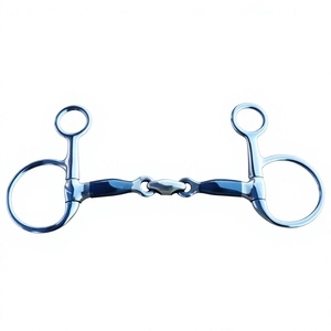 Bocado de hierro dulce azul de calidad Muller para caballos, nuevo producto para caballos - Product Image 3