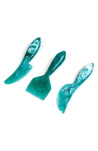 resin cutlery <b>spoon</b> fork knife serving <b>spoon</b> dinner fork <b>table</b> knife kitchen <b>spoon</b> food cutlery resin set time 2 decor - Product Image 5