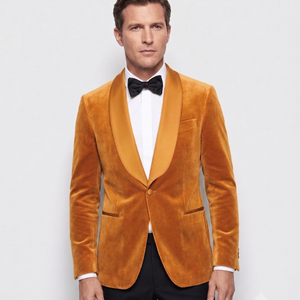 Premium 100% Polyester Gold Velvet Fabric 130 GSM Plain Dyed Medium Weight Brushed Sueded Soft Modern Breathable Wrinkle - Product Image 6