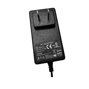 FranMar FRM030-S24-U 30W US 21V 1.43A DC 5.5mm Medical Wall Mount <b>Adapter</b> 2xMOPP with 1.5M Cable - Product Image 1