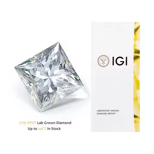 เพชรทรงเจ้าหญิงเจียระไนสวยงาม ระดับความสะอาด VS1 สี E สำหรับเครื่องประดับงานแต่งงานสุดหรู คอลเลกชันเครื่องประดับแฟชั่นสุดหรู - Product Image 1