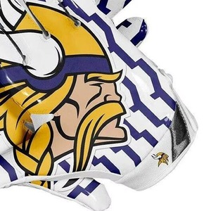 Gants de football américain personnalisés avec logo, antidérapants, confortables, à doigts entiers, super adhérents, unisexes, pour le sport - Product Image 3