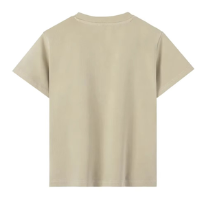 Camiseta de Punto Casual de Manga Corta para Hombre, Verano, Poliéster/Algodón, Transpirable, Ligera, Ecológica, Tallas Grandes, Uso Diario - Product Image 6
