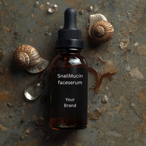 Suero Facial Líquido de Baba de Caracol Personalizado Original 30/50/100ml con Etiqueta Privada al por Mayor para Cuidado Facial - Product Image 1