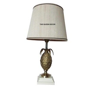 Aluminum Metal Flower Shape Design Table Lamp Round Shape Modern <b>Lighting</b> Decoration Luxury Home Hotel Restaurant Table Lamp - Product Image 3