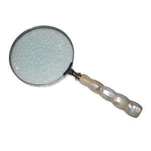 Haute qualité Antique Design indien artisanat en gros Vintage Look loupe Bronze couleur oeil verre métal nouveau Design 2025 - Product Image 1