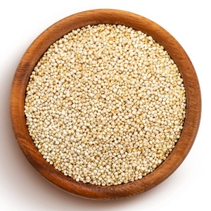Quinoa blanc de haute qualité pour des régimes alimentaires sains, avec des grains soigneusement sélectionnés, idéal pour les boulles de céréales et les salades. - Product Image 1