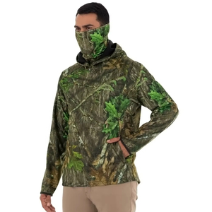 Sudadera con Capucha de Camuflaje para Hombre, de Fabricación Personalizada, con Estampado Digital de Árboles, Estilo Urbano, para Caza - Product Image 2