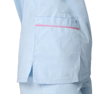 Nouvel ensemble d'uniformes médicaux unisexes les plus vendus pour hôpitaux – Tenues de travail pour infirmières et médecins – Blouses médicales - Product Image 5