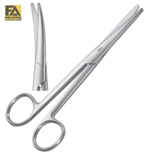 Tijeras de Disección Mayo Stille, Curvas y Puntiagudas, Instrumento de Cirugía General, Certificación CE, Herramienta Quirúrgica Manual - Product Image 1