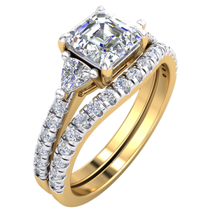 Anillo LGD de Oro Sólido de 14K, 10K, 9K, 18K, 2.05 Quilates, IGI RJC ODM OEM, Fabricante de Joyería Fina Ética, Venta al por Mayor E201011 - Product Image 4