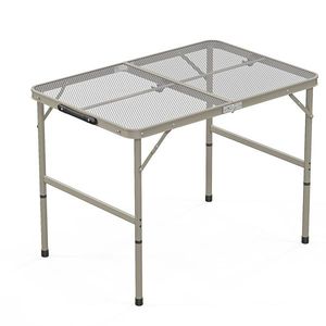 Portable 3FT Convertible Picnic <b>Table</b> with <b>Adjustable</b> Height for Gym Camping Farmhouse Outdoor Park Use Wood Panel <b>Folding</b> <b>Table</b> - Product Image 4