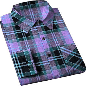 Camisa de Franela para Hombre de Material Duradero, Disponible al por Mayor, Camisa de Franela Antiarrugas Hecha a Medida con Calidad Premium - Product Image 6