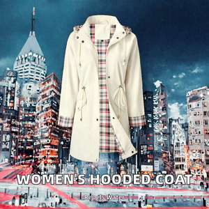 Nouvelle veste matelassée décontractée pour femme - Automne - Imperméable - Capuche - Doublure unie - Fermeture éclair - Coton - Logo personnalisable - Sehe Fashion - Product Image 2