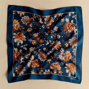 Tela de Satén Personalizada para Bufandas, Impresión a Medida para Eventos de Promoción de Marca Privada en Europa e Israel, Marketing OEM ODM - Product Image 1