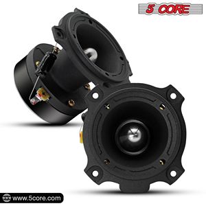 Pack Combo Super Tweeter Haute Performance 300W Max - MR6.5-8oHMX2 Haut-parleur DJ de Gamme Moyenne 6.5 Pouces 500W PMPO Professionnel pour - Product Image 4