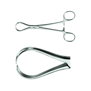 High Quality Lorna Edna Medical Grade Stainless Steel Towel <b>Clamp</b> Designed Forceps Surgical Instruments Machinery - Product Image 1