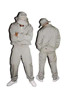 NESTA SPORTS Vente en gros – Ensemble survêtement homme personnalisé avec logo, veste pull et coupe-vent en nylon vierge 2 pièces - Product Image 3