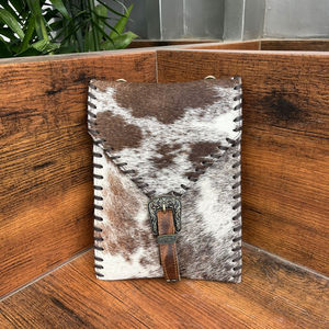 2024 Hot Selling Luxury Premium Quality Wallet Business <b>Men</b> Custom Leather Money Clip Nylon Lining Ins Leather <b>Handbag</b> Logo - Product Image 3