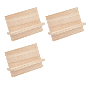 Wholesale Supplier Wood Business <b>Card</b> Display Stand for Office Organizer Place Holder Best Selling Sale - Product Image 4