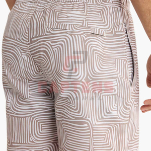 กางเกงชายหาดแห้งเร็วสำหรับผู้ชาย รุ่นซัมเมอร์ 2026 บอร์ดชอร์ต โพลีเอสเตอร์ 100% ระบายอากาศได้ดี ไซส์ใหญ่ กางเกงว่ายน้ำ ขายส่ง - Product Image 4