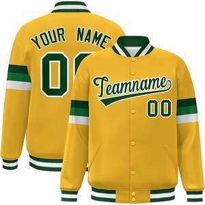 Chaqueta de Béisbol Ligera Personalizada 2025, Chaqueta Universitaria con Nombre, Número y Logotipo Bordados para Hombres, Mujeres y Jóvenes, Ropa Deportiva - Product Image 2