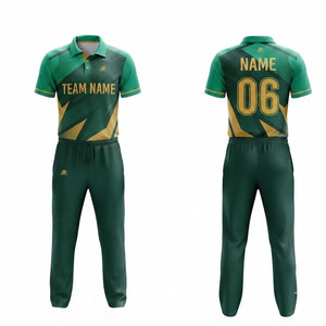 Top Quality <b>Cricket</b> Uniform Team Wear Customized Color & Size <b>Cricket</b> Uniform Durable Material <b>Cricket</b> Uniform - Product Image 1
