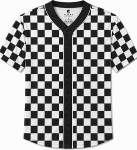 เสื้อเบสบอลแขนกุดแบบแร็กแลน OEM ขายดี ผลิตตามสั่ง ผ้าโพลีเอสเตอร์ 100% ระบายเหงื่อได้ดี คอปกติดกระดุม พิมพ์ลายแบบซับลิเมชั่น สำหรับทีมแบบกำหนดเอง - Product Image 1