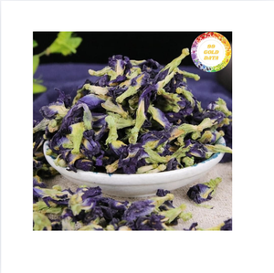 Fleur de pois papillon séchée de qualité supérieure du Vietnam pour la décoration de desserts gastronomiques et les cocktails, par 99 Gold Data - Product Image 2