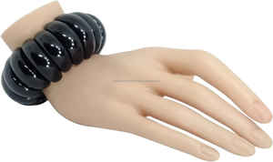 Pulsera de moda de resina de Ángel hecha a mano para mujer personalizada de alta calidad, hecho a mano modelo indio, patrón, hebra de Color, artesanías de resina - Product Image 2