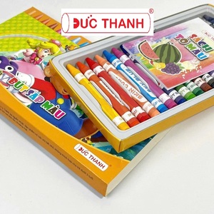 Lot de 18 crayons de cire multicolores personnalisables de qualité supérieure – Vente en gros à prix abordable - Product Image 5