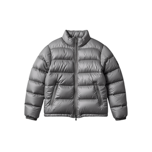 Chaquetas Acolchadas Ligeras para Hombre, Chaqueta de Invierno con Diseño de Diamantes, Chaqueta Burbuja Cálida y Plegable, Cortavientos, Informal, Abrigo Exterior Liso - Product Image 3