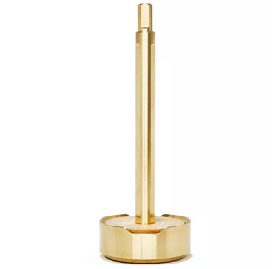 Manufacturer Brass Pen Holder Stand Flower Design Stand Promotional Office Products Best <b>Gifts</b> <b>Teacher</b> Pen Holder - Product Image 3