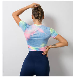 Camiseta Oversize Ligera y Ecológica con Estampado Tie-Dye, 200g, Poliéster, Estilo Vintage, Streetwear, para Hombre y Mujer, Lavado Ácido, Personalizable - Product Image 5
