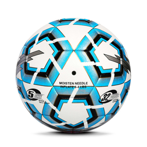 Balón de Fútbol Personalizado de Alta Calidad con Logotipo, Estilo Clásico, Ligero, Duradero, Hecho en Pakistán, OEM - Product Image 3