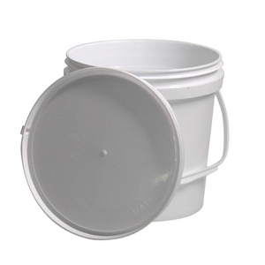 Seaux en plastique de 3.5 litres avec couvercles fabriqués en chine - Product Image 1
