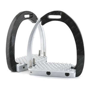 Estribos de Seguridad para Montar a Caballo, de Acero Inoxidable, Ajustables, para Uso Veterinario en Animales Grandes, Alivio del Estrés y Dolor en Rodillas y Tobillos, Equitación - Product Image 5