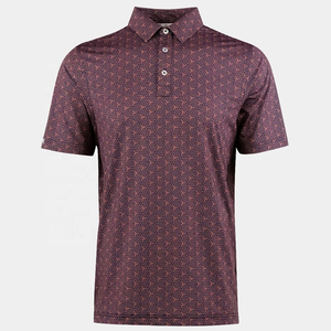 Camiseta Polo para Hombre, 100% Algodón, Absorbente de Humedad, con Logotipo Bordado e Impreso, Lisa, para Golf, Personalizable, Venta al Por Mayor - Product Image 6