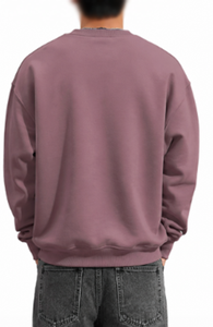 Sudadera Básica de Cuello Redondo para Hombre, Manga Larga, Informal, Proveedor de Ropa al por Mayor, Sudadera Unisex - Product Image 4