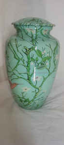 Venta al por mayor de urnas de cremación de aluminio de la más alta calidad Meta Urnas funerarias Venta caliente Urnas para cenizas humanas - Product Image 3