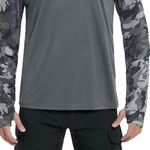 Vêtements de pêche à sublimation de conception originale, sweat-shirts à manches longues pour hommes, matière respirante, sweat-shirt de pêche pour hommes - Product Image 6